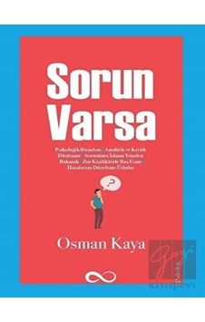 Sorun Varsa - Osman Kaya - Çıra Yayınları Sorun Varsa - Osman Kaya - Çıra Yayınları