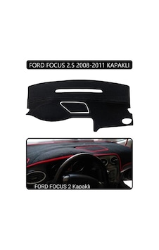 Ford Focus 2,5 2008-2011 Kapaklıtorpido Koruma Halısı Siyah Kenar Ford Focus 2,5 2008-2011 Kapaklıtorpido Koruma Halısı Siyah Kenar