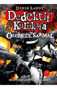 Dedektif Kurukafa Ciltli - Ölümcül Sarmal - Derek Landy Dedektif Kurukafa Ciltli - Ölümcül Sarmal - Derek Landy