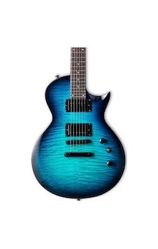 Esp Ltd Ec-200dx Blue Burst Elektro Gitar