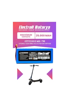 Citycoco Mx-t10 Uyumlu Batarya Maksimum Kapasite Batarya 48v 25ah Pil Elektrikli Scooter Bataryası Çok Renkli Citycoco Mx-t10 Uyumlu Batarya Maksimum Kapasite Batarya 48v 25ah Pil Elektrikli Scooter Bataryası Çok Renkli