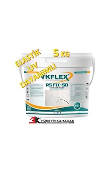 Vkflex Rs Fıx-50 Elastik Tamir Macunu Beyaz 5 Kg