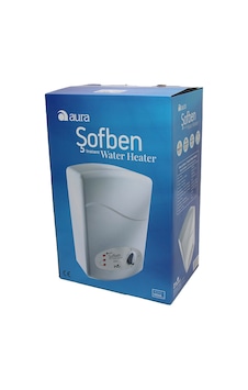 Aura 105A5 Çift Termostatlı - 3 Kademeli 7000 W Elektrikli Şofben Aura 105A5 Çift Termostatlı - 3 Kademeli 7000 W Elektrikli Şofben