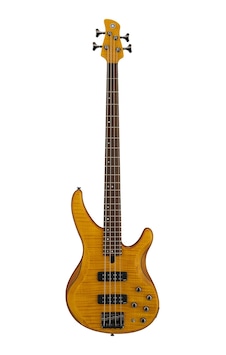Yamaha TRBX604 Bas Gitar (Matte Amber) Yamaha TRBX604 Bas Gitar (Matte Amber)