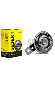 Seger Mini Motosiklet Korna 12v Dit Siyah Seger Mini Motosiklet Korna 12v Dit Siyah