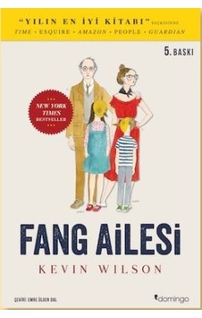 Fang Ailesi - Kevin Wilson - Domingo Yayınevi