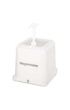 Kapp 46010023 Mayonez Dispenseri-polikarbon Kapp 46010023 Mayonez Dispenseri-polikarbon