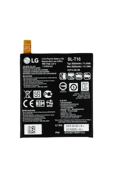 LG Uyumlu G Flex 2 H955 (Bl-t16) Batarya Pil 3000 mAh LG Uyumlu G Flex 2 H955 (Bl-t16) Batarya Pil 3000 mAh