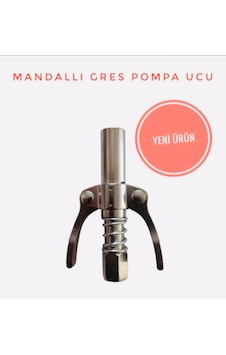 Bhd Mandallı Gres Pompası Ucu