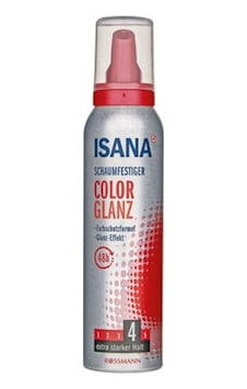 Isana Color Glanz Ekstra Güçlü 48 Saat Etkili UV Filtreli Saç Köpüğü 150 ML