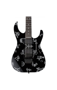 Esp Ltd Kirk Hammett Demonology Elektro Gitar