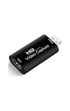 Hdmı Usb Video Capture Görüntü Yakalama Kartı 1080p Kamera Dslr Oyun Konsolu Kayıt Ve Yayın Adaptörü Hdmı Usb Video Capture Görüntü Yakalama Kartı 1080p Kamera Dslr Oyun Konsolu Kayıt Ve Yayın Adaptörü