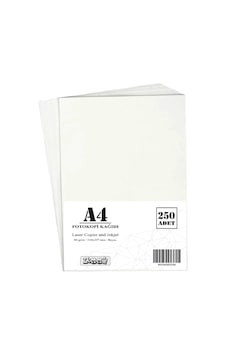 A4 Kağıdı 80 G/m Beyaz Fotokopi Kağıdı - 250 Adet A4 Kağıdı 80 G/m Beyaz Fotokopi Kağıdı - 250 Adet