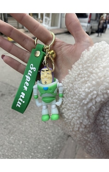 Toy Story Oyuncak Hikayesi Buzz Işık Yılı Anahtarlık Çanta Aksesuarı Süsü-2774 Toy Story Oyuncak Hikayesi Buzz Işık Yılı Anahtarlık Çanta Aksesuarı Süsü-2774