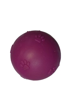 Kardelen Termoplastik Pati Desenli Köpek Oyun Topu M 5.5 CM Kardelen Termoplastik Pati Desenli Köpek Oyun Topu M 5.5 CM