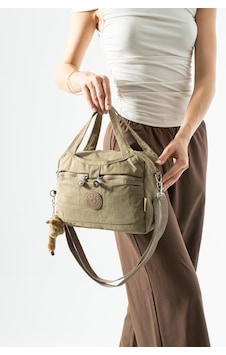 Baginn Klinkır Hafif Yağmur Geçirmez Kadın Postacı Çanta 30 20 Cm El Çantası 571 Collection Vizon Baginn Klinkır Hafif Yağmur Geçirmez Kadın Postacı Çanta 30 20 Cm El Çantası 571 Collection Vizon