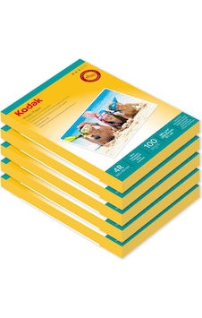Kodak 10x15 Inkjet Fotoğraf Kağıdı 4r Parlak 180gr. 5'li Paket Kodak 10x15 Inkjet Fotoğraf Kağıdı 4r Parlak 180gr. 5'li Paket