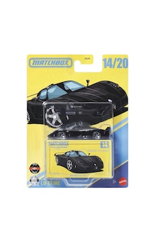 Matchbox 2004 Maserati Mc12 Collectors 14/20 Siyah Metal Diecast Araç Gbj48 Matchbox 2004 Maserati Mc12 Collectors 14/20 Siyah Metal Diecast Araç Gbj48