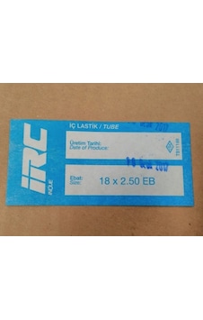 İç Lastik 18x2.50 Eb Cr-202 8509 Irc