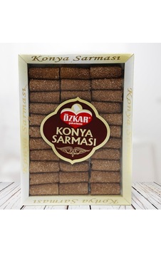 Özkar Şekerleme Konya Sarması Hindistan Cevizli Kaplı Kakaolu 350 G Özkar Şekerleme Konya Sarması Hindistan Cevizli Kaplı Kakaolu 350 G