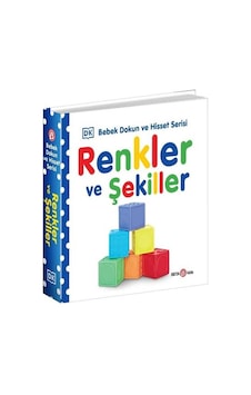 Renkler ve Şekiller - Bebek Dokun ve Hisset Serisi 0 - 2 Yaş- Beta Kids Renkler ve Şekiller - Bebek Dokun ve Hisset Serisi 0 - 2 Yaş- Beta Kids