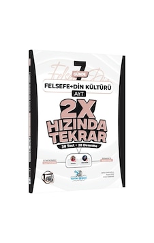 Yayın Denizi Ayt Felsefe Ve Din Kültürü Ders Platosu 7 Günde 2x Hızında Tekrar Deneme Yayın Denizi Ayt Felsefe Ve Din Kültürü Ders Platosu 7 Günde 2x Hızında Tekrar Deneme