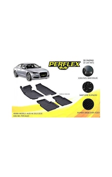 PASPAS 3D HAVUZLU X-MAT A6 C8 12-18 - PERFLEX PXM-AU23 PASPAS 3D HAVUZLU X-MAT A6 C8 12-18 - PERFLEX PXM-AU23