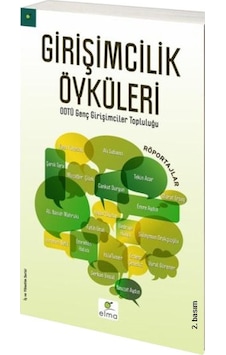 Girişimcilik Öyküleri Girişimcilik Öyküleri