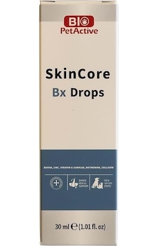 Bio Pet Aktive Skin Core Bx Drops Mükemmel Kedi Köpek Tüy Sağlığı 30ml Bio Pet Aktive Skin Core Bx Drops Mükemmel Kedi Köpek Tüy Sağlığı 30ml