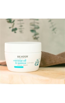 Beaver Hindistan Cevizi ve Kinoa Özlü Saç Maskesi 250 ML
