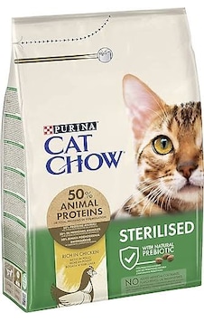 Purina Cat Chow Tavuklu Kısırlaştırılmış Kedi Maması 3 Kg