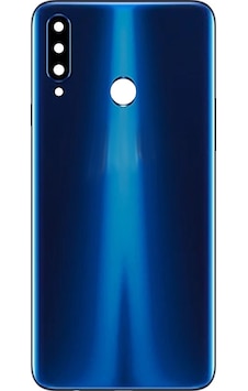 Teknonet Samsung Galaxy A20s Uyumlu Kamera Camlı Batarya Kapağı