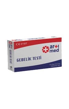 Artimed Gebelik Testi 1 Test x 10 Paket Artimed Gebelik Testi 1 Test x 10 Paket