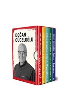 Doğan Cüceloğlu Seti - 5 Kitap Takım - Kutulu - Doğan Cüceloğlu - Kronik Kitap Doğan Cüceloğlu Seti - 5 Kitap Takım - Kutulu - Doğan Cüceloğlu - Kronik Kitap