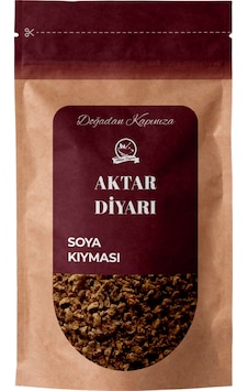 Soya Kıyması 250 Gr Aktar Diyarı Diğer Soya Kıyması 250 Gr Aktar Diyarı Diğer