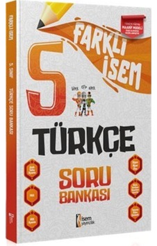 2025 Farklı İsem 5.sınıf Türkçe Soru Bankası / Kolektif 2025 Farklı İsem 5.sınıf Türkçe Soru Bankası / Kolektif