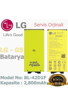 LG Uyumlu G5 Bl-42D1F Batarya Bl42D1F Garantili 2800Mah Batarya Se LG Uyumlu G5 Bl-42D1F Batarya Bl42D1F Garantili 2800Mah Batarya Se