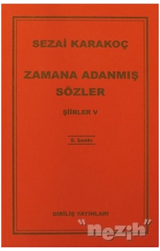 Zamana Adanmış Sözler - Şiirler 5