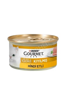 Gourmet Gold Kıyılmış Hindi Etli Yetişkin Kedi Konservesi 85 Gr Gourmet Gold Kıyılmış Hindi Etli Yetişkin Kedi Konservesi 85 Gr