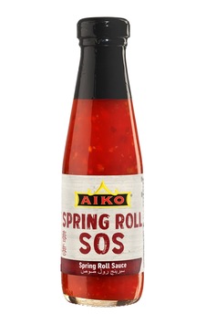 Aiko Spring Roll Sos 200 Ml 5'li Avantaj Paketi Mıchu Aiko Spring Roll Sos 200 Ml 5'li Avantaj Paketi Mıchu