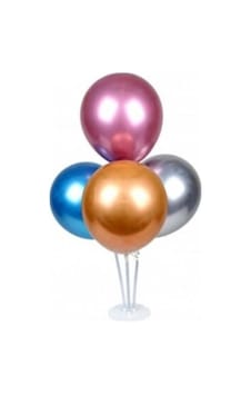 Balon Standı 4lü Mini Renkli