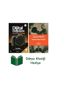 Dijital Fotoğrafçının El Kitabı - Cilt 1 + Geometri + Dünya Klasiği Hediye