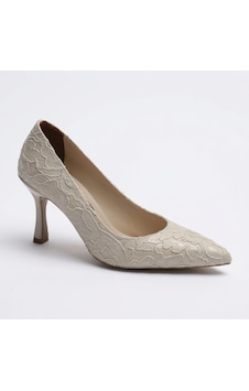 Kuum London K70-4777 Bej Ökçeli 7 Cm Kadın Abiye Ayakkabı Kuum London K70-4777 Bej Ökçeli 7 Cm Kadın Abiye Ayakkabı