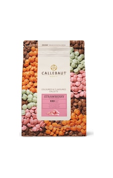 Callebaut Çilekli Damla Çikolata 2500 G Callebaut Çilekli Damla Çikolata 2500 G