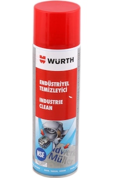 Würth Endüstriyel Temizleyici 500ML 0893 140 028 12 Würth Endüstriyel Temizleyici 500ML 0893 140 028 12