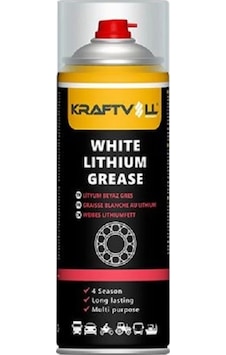 Kraftvoll Sıvı Lityum Beyaz Gres 400 ML Kraftvoll Sıvı Lityum Beyaz Gres 400 ML