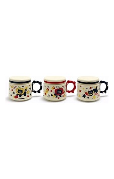 3d Kedi Figürlü Kapaklı Kupa Bardak Alk5035 Renkli 3d Kedi Figürlü Kapaklı Kupa Bardak Alk5035 Renkli