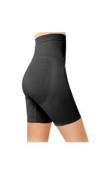 Fiolin Push Up Siyah Seamless Şort Korse Fiolin Push Up Siyah Seamless Şort Korse