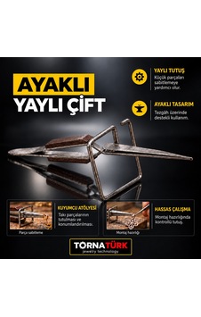 Ayaklı Kaynak Çifti