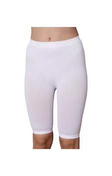 Aria's Closet Arias Closet Beyaz Mı Emay 3856 Soft Kapri Tayt